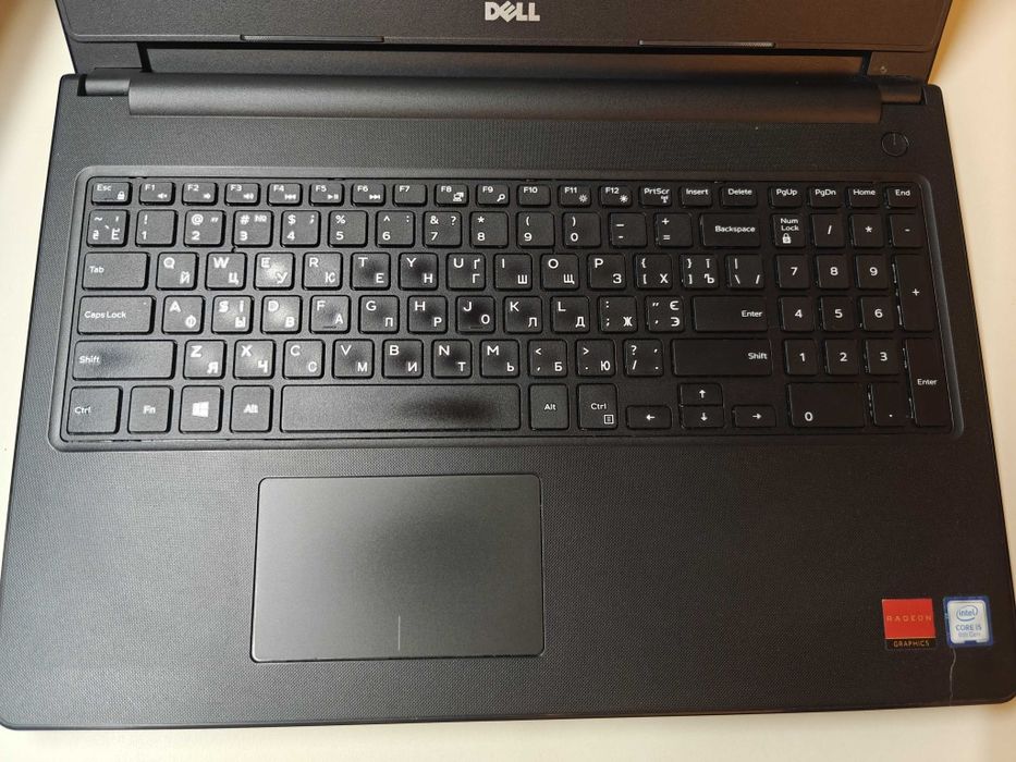 Dell Inspiron 3576 Intel Core i5 8-го покоління (i5-8250U)