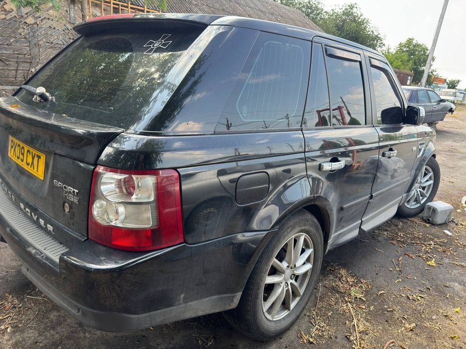 двері Range Rover Sport запчастини