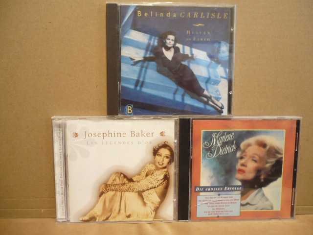 Wyprzedaż ! Płyty CD : Same piękne, śpiewające Panie.Zapraszam.