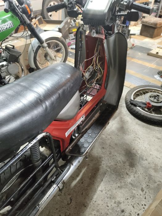 Simsona sr50 4 biegowy