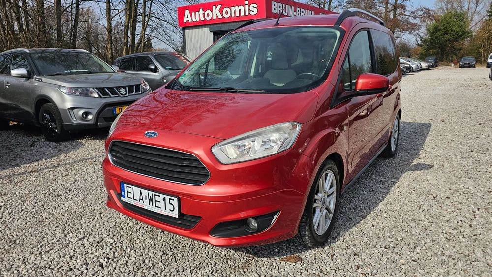 Ford Tourneo Connect Zarejestrowany Klima Alu Ładny!
