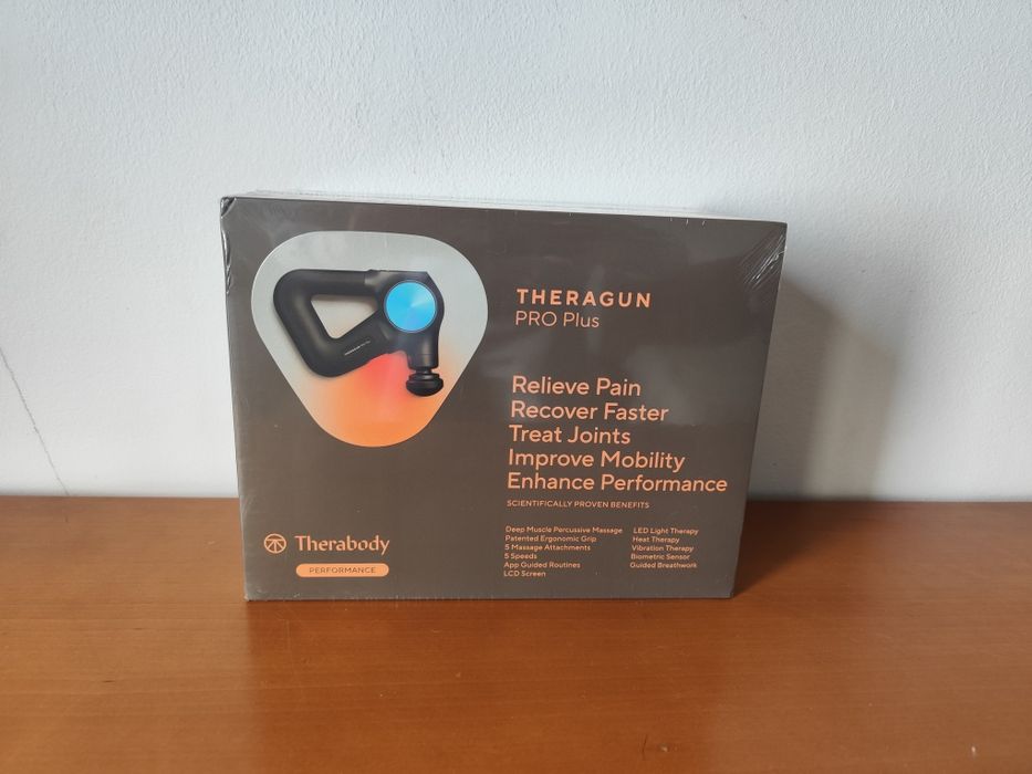 Pistola de Massagem THERABODY Theragun PRO Plus