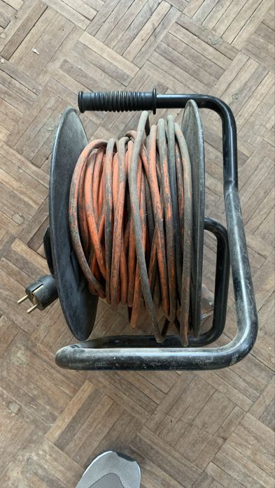 Extenção electrica com enrolador 40m