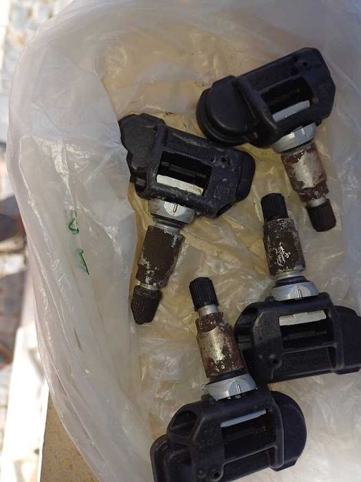 Sensores de pressão Mercedes