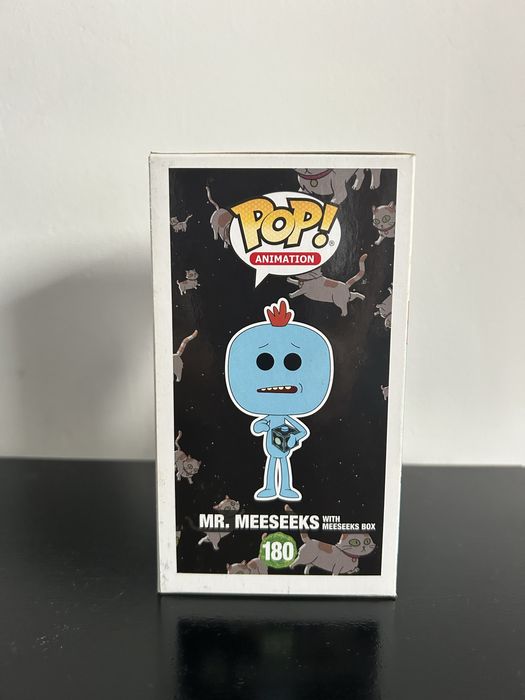 Funko Pop Mr. Meeseeks 18064585408718466123