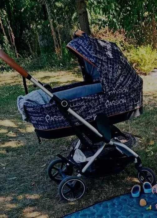Gondola Cybex Cot S (do wózków Balios, Eezy i innych) +adaptery, stan BDB
