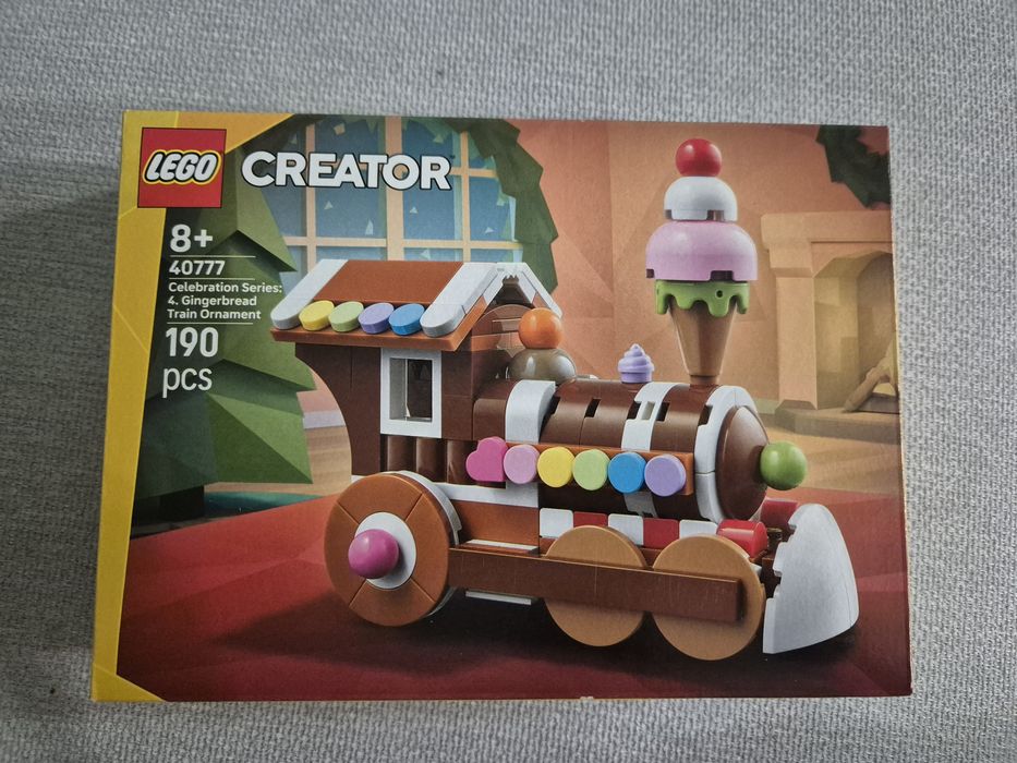 Lego Creator 40777 Piernikowa Lokomotywa Ciuchcia NOWA