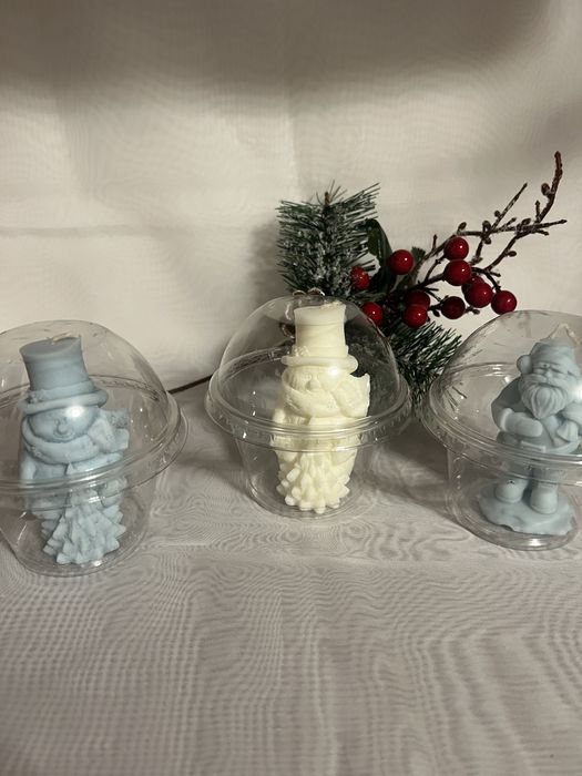 Свічки соєві ароматизовані