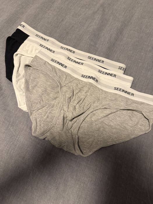 Slipy męskie SEEINNER 3szt