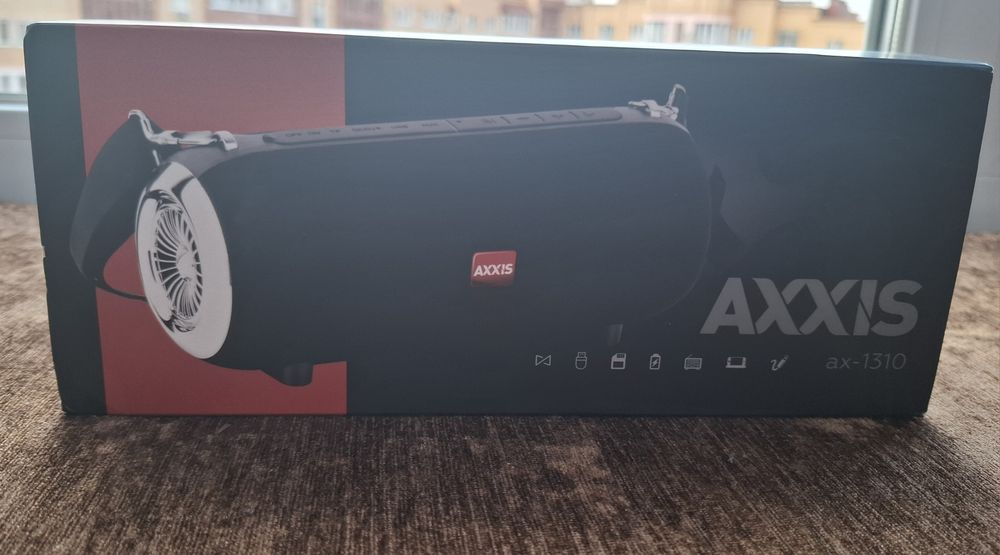 Портативна Bluetooth-колонка AXXIS Cinema (ax-1310).