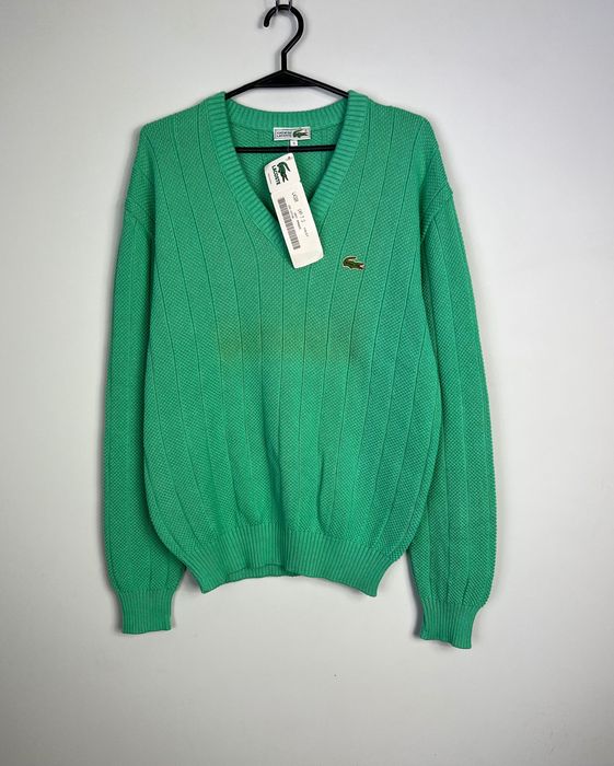 Sweter Chemise Lacoste Vintage 90’s Nowy Z Metkami 100% Bawełna