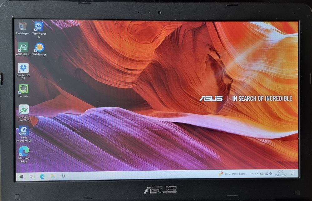 Computador portátil Asus427552190434519043