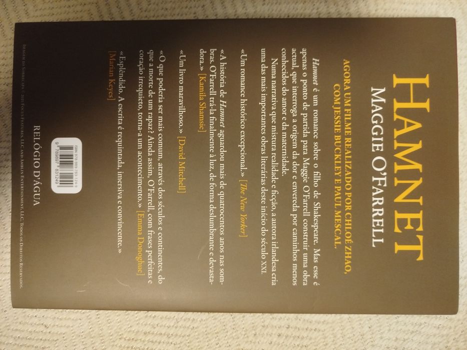 Hamnet - Maggie Farrell