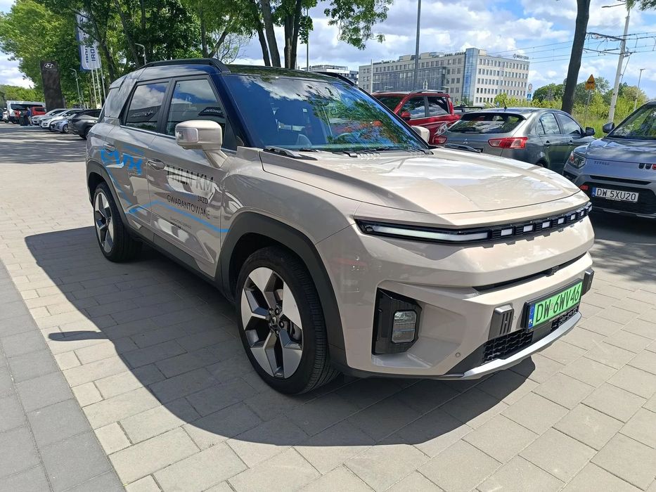 SsangYong/KGM Torres Torres EVX topowa wersja Wild