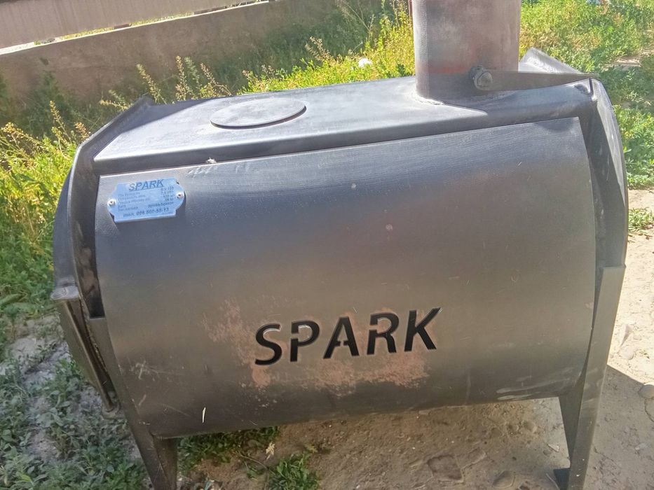 Буржуйка SPARK $