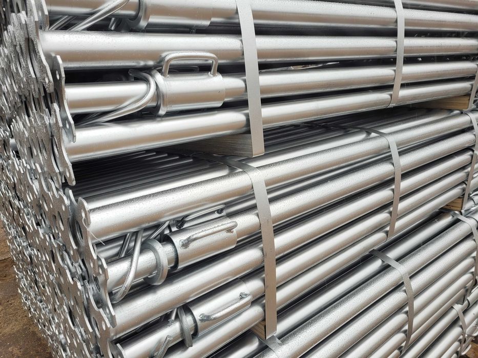 Stemple Budowlane Ocynkowane nowe Podpory Stropowe Szalunki Stropowe