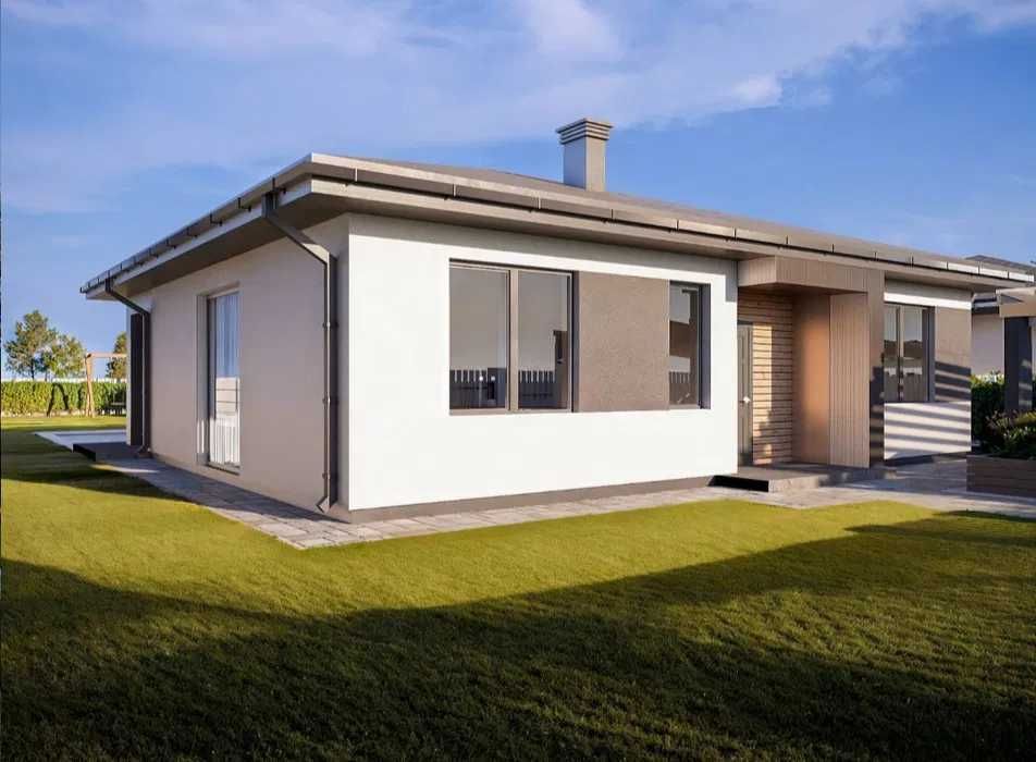 Вітаю. Продаж сучасний будинок, Боярка_Нове, газ. Телефонуйте.