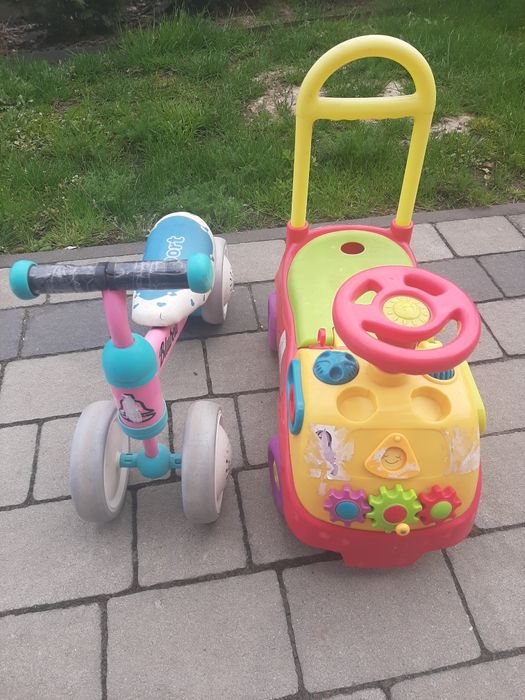Pojazdy dla maluszka
