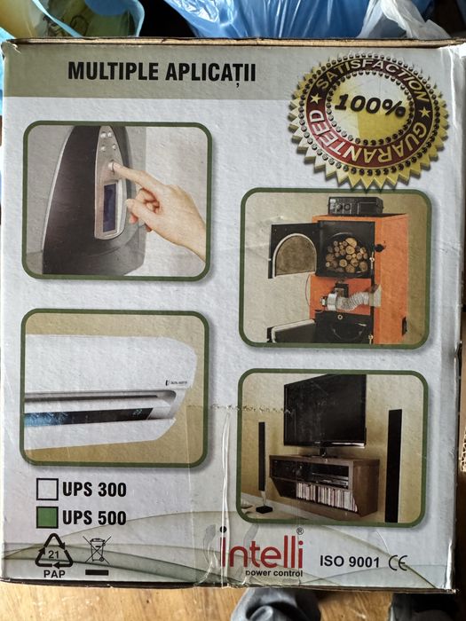 Джерело безперебійного живлення ДБЖ, Інвертор Intelli UPS 500