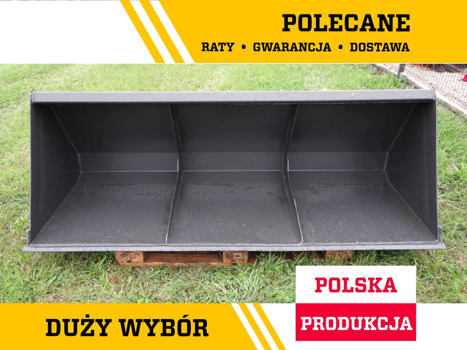 Łyżka Do Tura Metal-Technik Wzmocniona Blacha 5mm HARDOX HB500 * Malowanie proszkowe * Dostępna od ręki * Dostawa cały kraj * Zadzwoń i zamów
