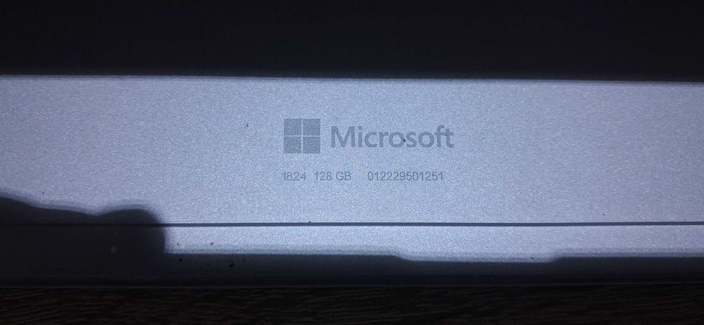 Microsoft surface go