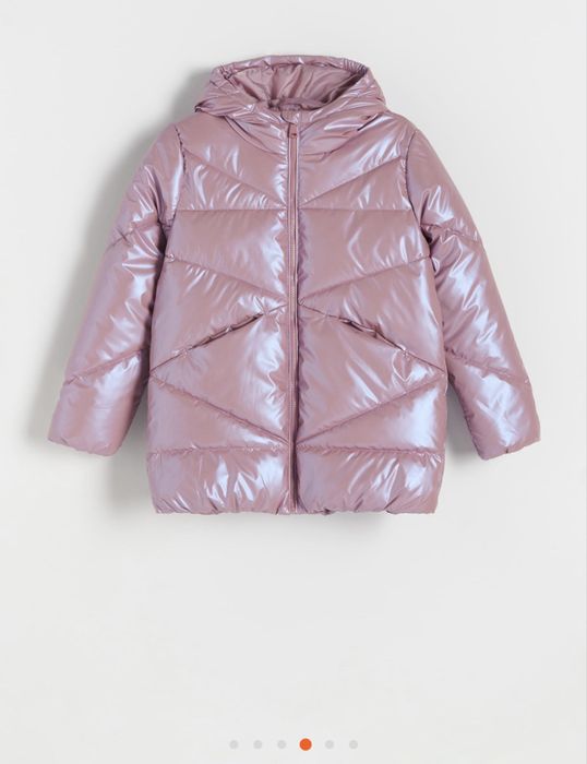 Куртка зимова перламутр