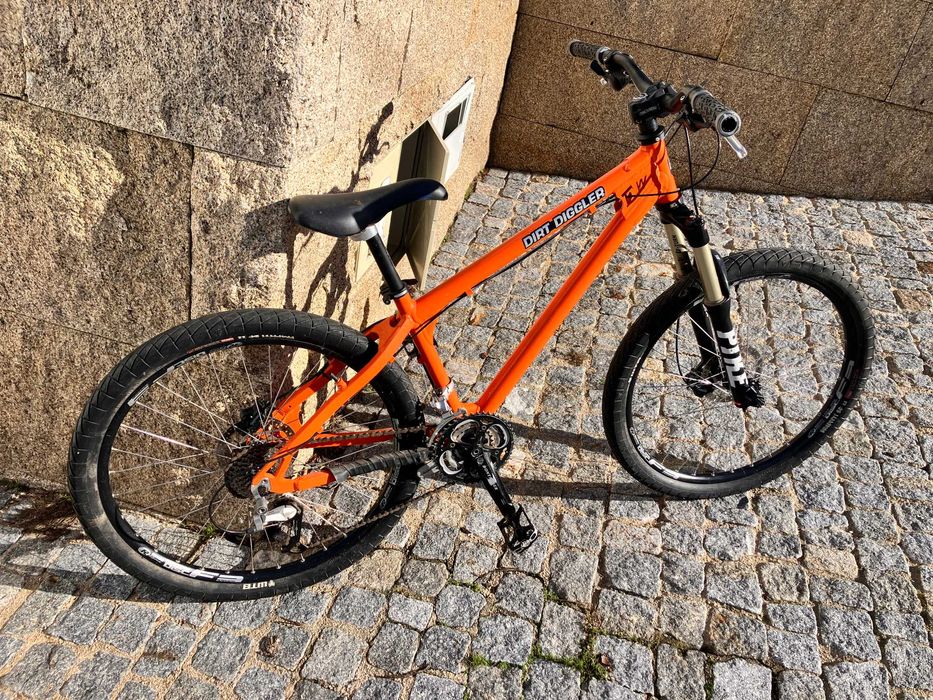 Bicicleta de Dirt/BTT