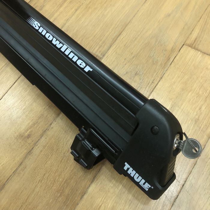 Багажник/кріплення для лиж та сноубордів на дах Thule Snowliner