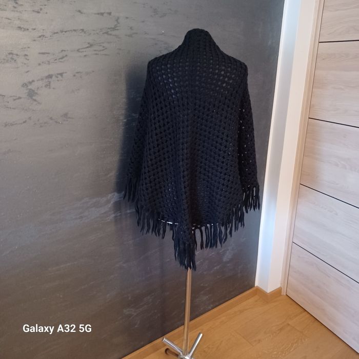 Chusta damska czarna