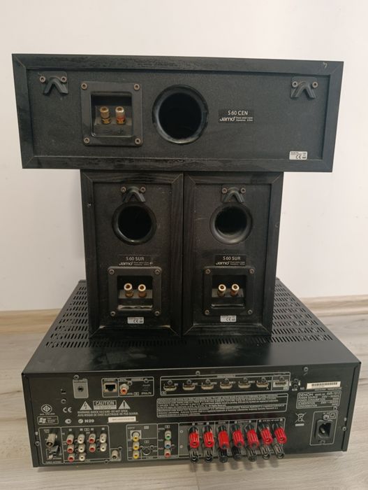 Demon AVR 1912 +głośniki