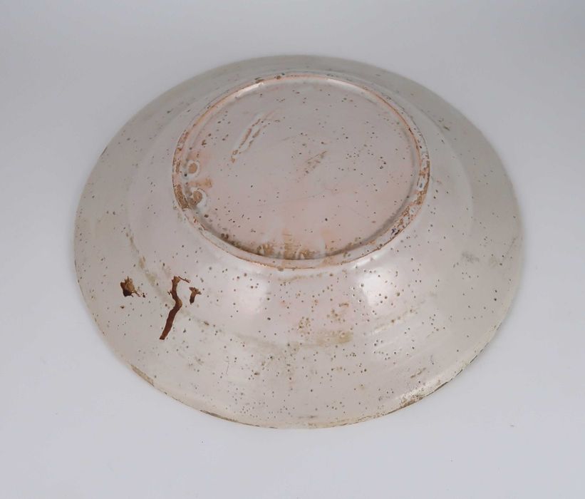 Prato Faiança Portuguesa Séc. XIX