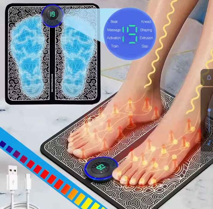 Масажний килимок,мікротоковий