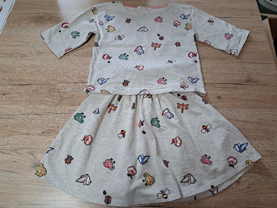 Piękny komplet h&m stan idealny