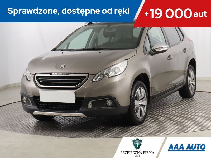 Peugeot 2008 1.2 PureTech Style , Salon Polska, Serwis ASO, Navi, Klimatronic,