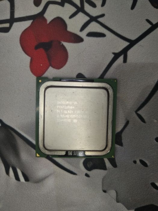 Pentium 4 com cooler