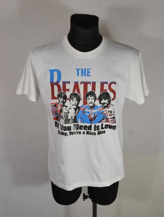 THE Beatles Nowa Koszulka Damska Tshirt M Oryginalna Bawełna Super