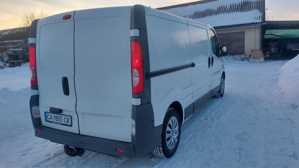 Рено трафік 2014року