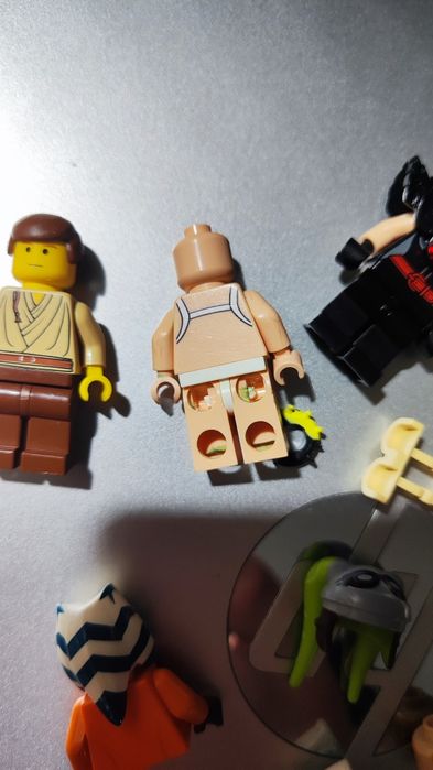Elementy LEGO Star Wars klocki LEGO miks elementów