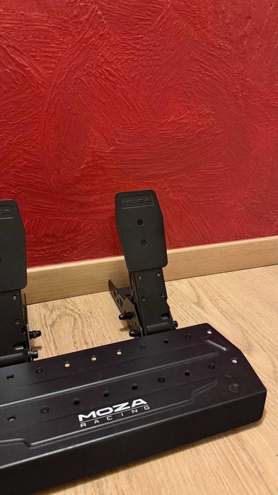Moza srp-lite pedals педалі для сімрейсингу моза срп лайт