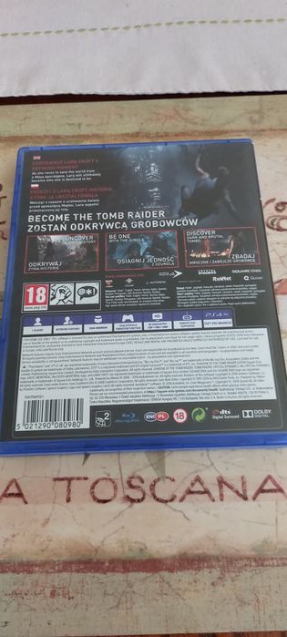 Gra Shadow of the Tomb raider na PlayStation 4 ps4