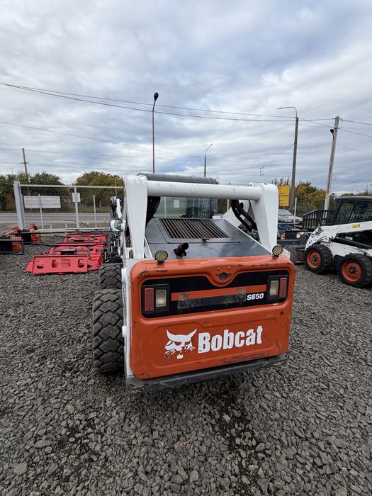 Міні навантажувач Bobcat S650 High Flow. 2011р.в. З ПДВ.