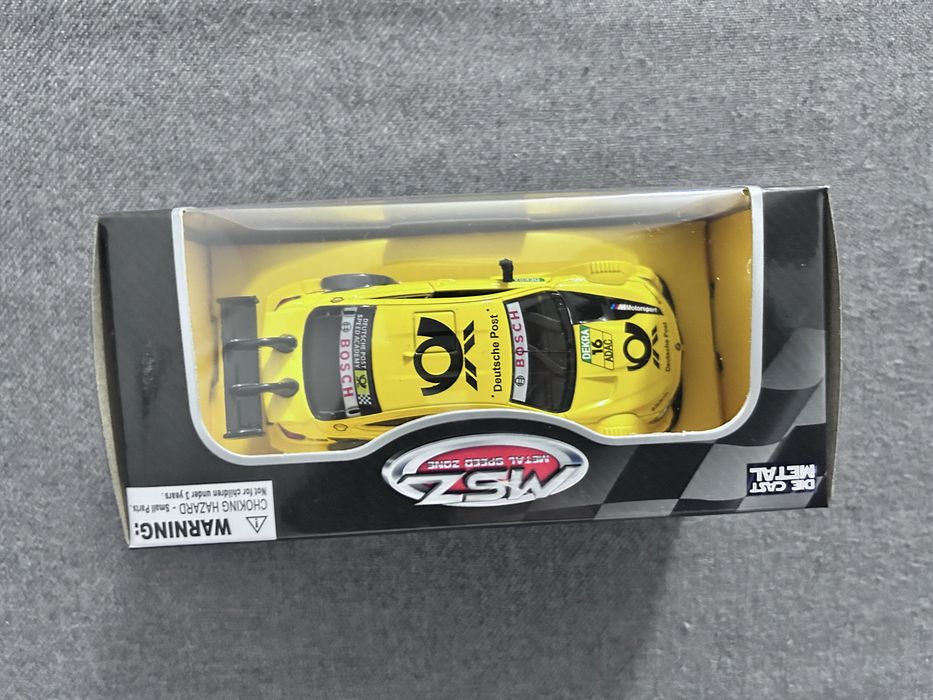 Samochód BMW M4 DTM model MSZ