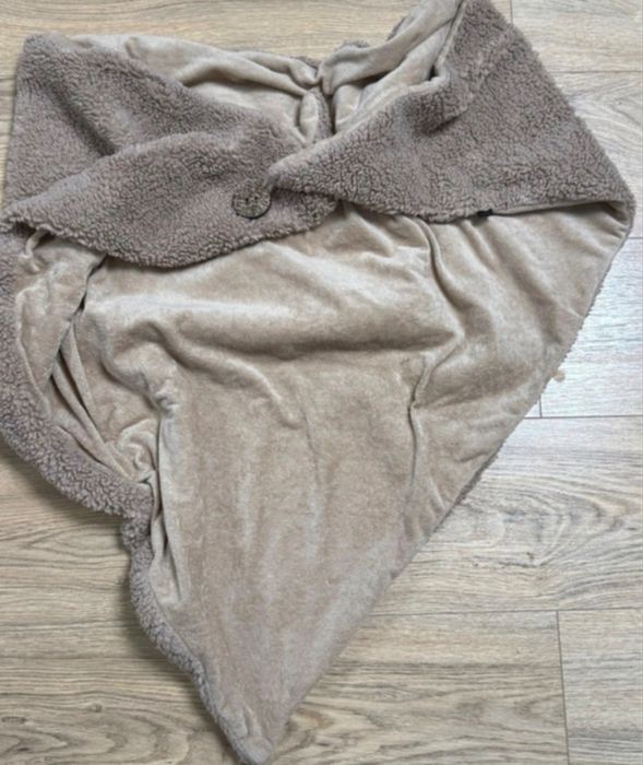 Chusta ponczo maxi polarek
