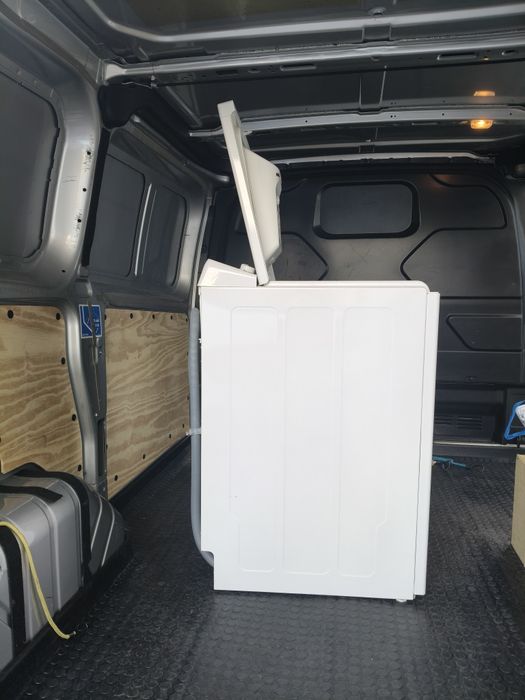 Pralka Indesit pakowana od góry