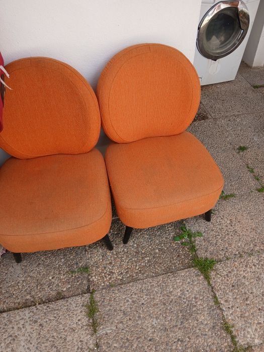 Vendo duas poltronas