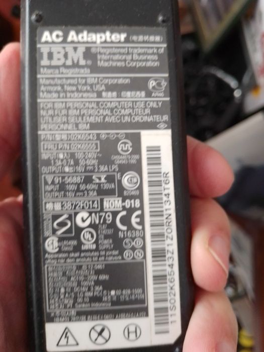 They Were from the Doorman! 2 Philips Speakers | IBM Laptop Charger | 15 EUR | 8 EUR64730097779458123