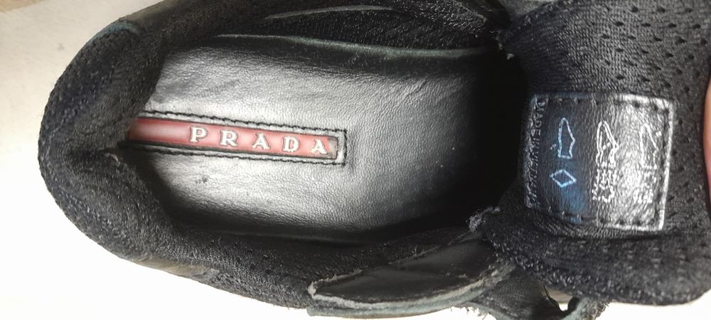 sneakersy dziecięce Prada rozmiar 11 mało używane