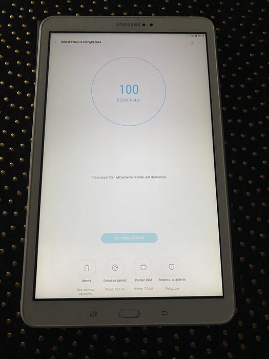 Samsung Galaxy tab - stan idealny