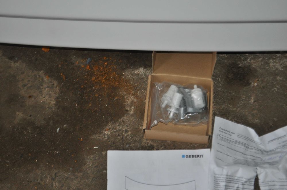 Панель к ванне Selnova Square 170 Geberit (554.892.01.1) новая