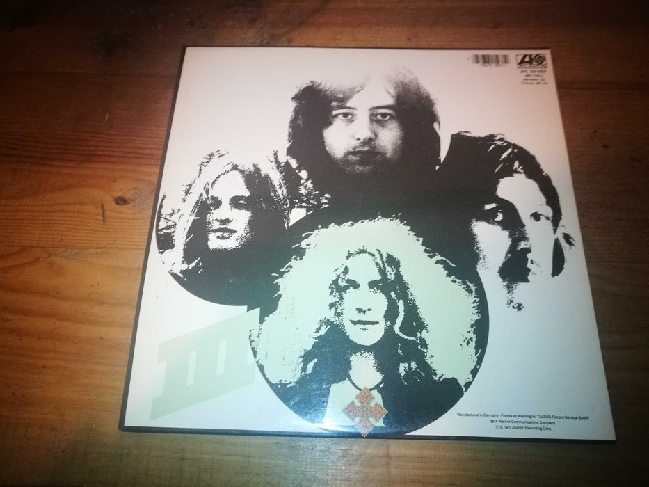 LED   ZEPPELIN - LED ZEPPELIN III-Reedição Europ-Gatefold- Atlantic LP